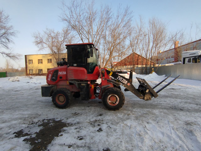 ZVEZDA ZL* Фронтальный погрузчик HV Market