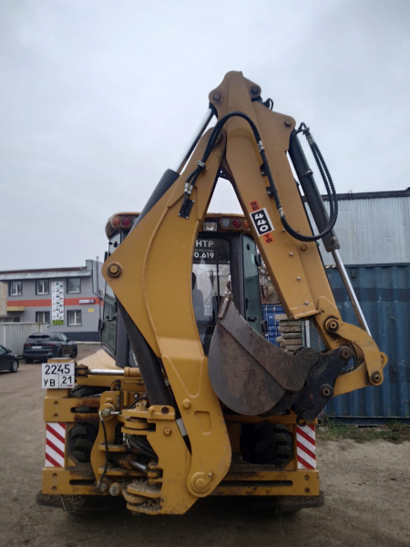 RUNMAX SE440 Экскаватор-погрузчик HV Market