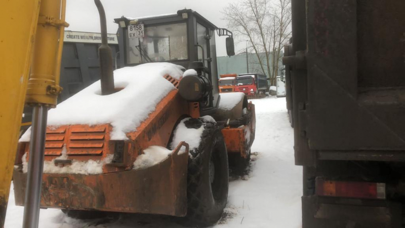 Завод дорожных машин DM-617 Каток_не актуально HV Market