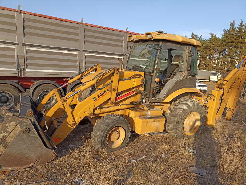 XGMA XG765* Экскаватор-погрузчик HV Market