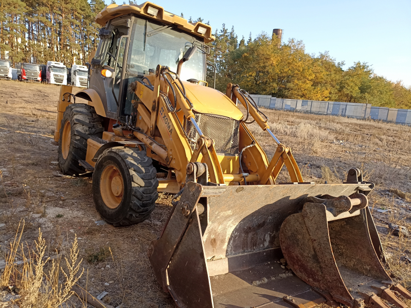 XGMA XG765* Экскаватор-погрузчик HV Market