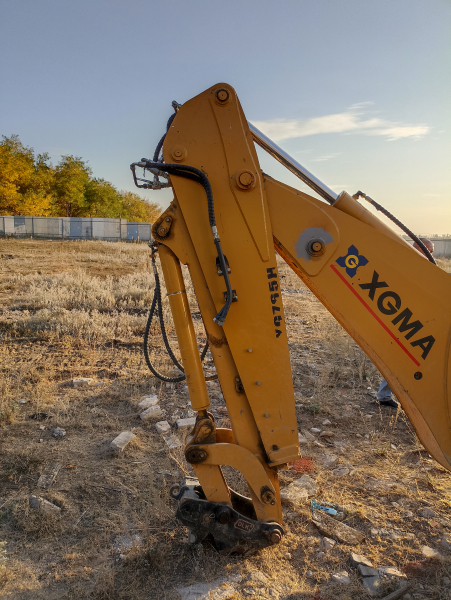 XGMA XG765* Экскаватор-погрузчик HV Market