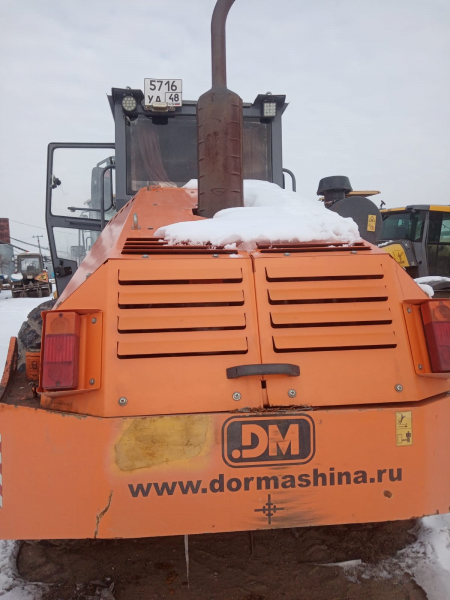 Завод дорожных машин DM-617 Каток_не актуально