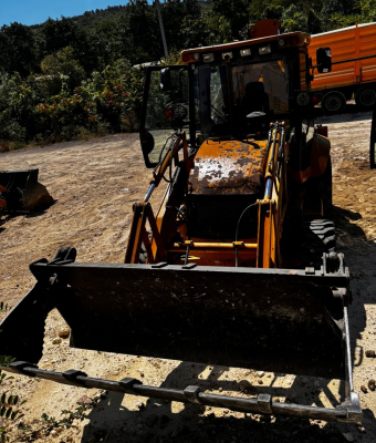 REDSTAR T17* Экскаватор-погрузчик HV Market