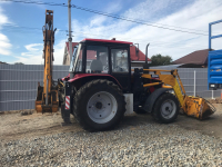 ДОРЭЛЕКТРОМАШ ДЭМ-1145 на базе трактора МТЗ 92П Экскаватор-погрузчик HV Market