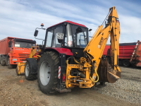 ДОРЭЛЕКТРОМАШ ДЭМ-1145 на базе трактора МТЗ 92П Экскаватор-погрузчик HV Market