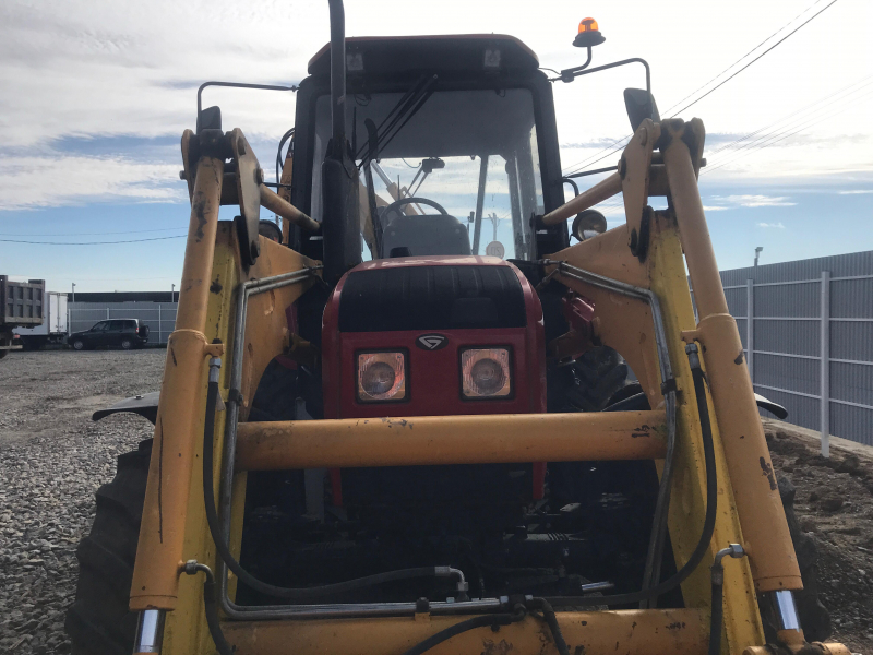 ДОРЭЛЕКТРОМАШ ДЭМ-1145 на базе трактора МТЗ 92П Экскаватор-погрузчик HV Market