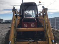 ДОРЭЛЕКТРОМАШ ДЭМ-1145 на базе трактора МТЗ 92П Экскаватор-погрузчик HV Market