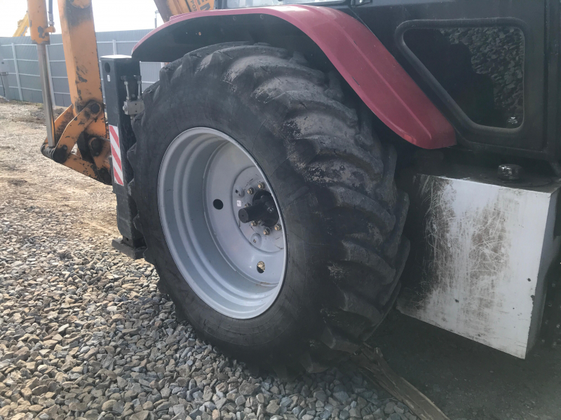 ДОРЭЛЕКТРОМАШ ДЭМ-1145 на базе трактора МТЗ 92П Экскаватор-погрузчик HV Market