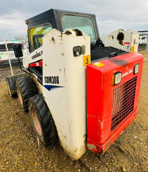 Lonking CDM308 Мини погрузчик_не актуально HV Market