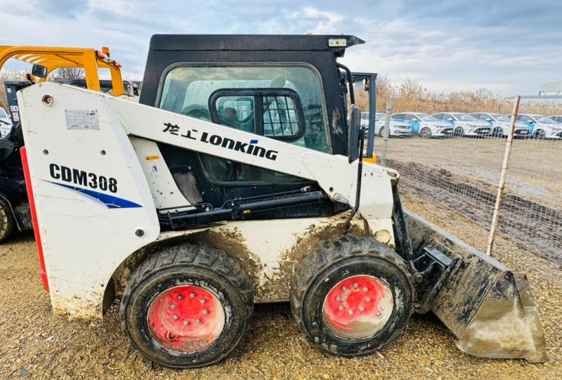 Lonking CDM308 Мини погрузчик_не актуально HV Market