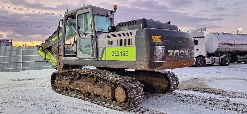 Zoomlion ZE215 Экскаватор HV Market