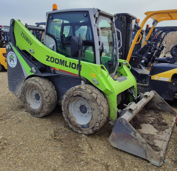 Zoomlion ZS* Мини погрузчик HV Market