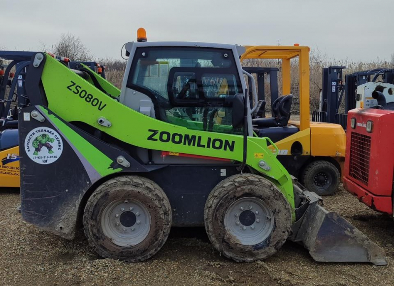 Zoomlion ZS* Мини погрузчик HV Market