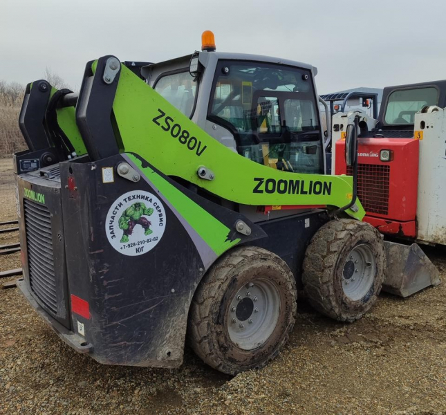 Zoomlion ZS* Мини погрузчик HV Market