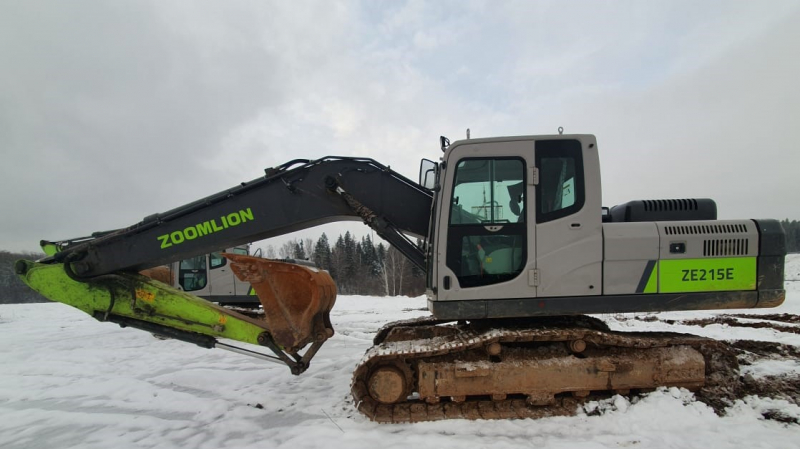 Zoomlion ZE215 Экскаватор HV Market