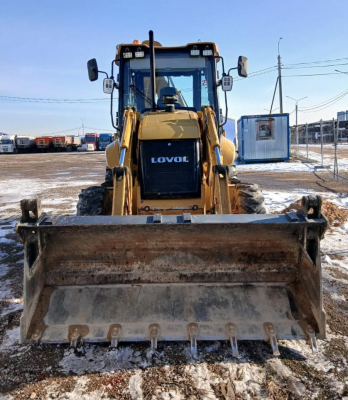 Lovol FLB468 Экскаватор-погрузчик HV Market