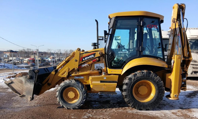 Lovol FLB468 Экскаватор-погрузчик HV Market