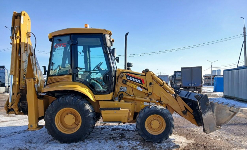 Lovol FLB468 Экскаватор-погрузчик HV Market