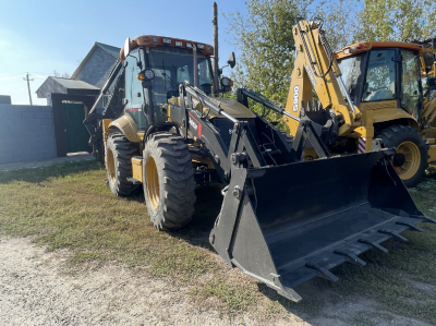 Экскаватор-погрузчик SHANMON 388Н HV Market