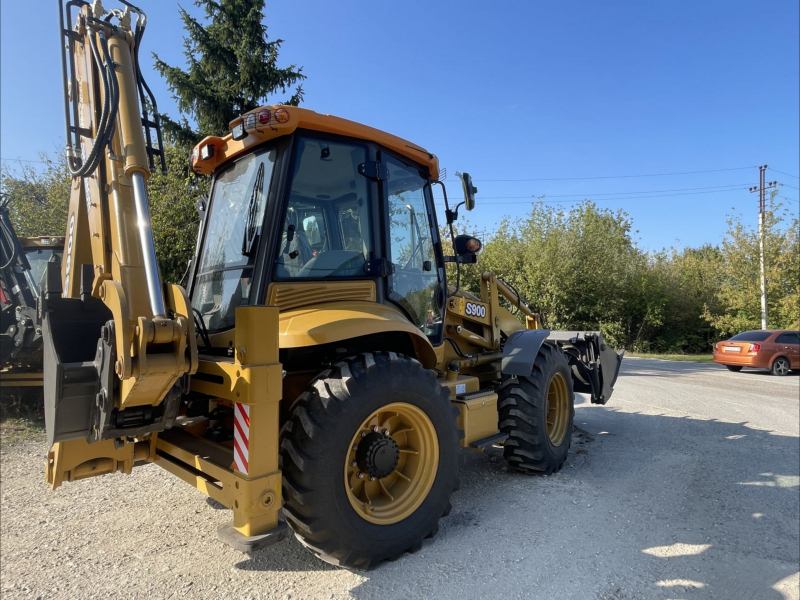 Экскаватор-погрузчик SHANMON S900 HV Market