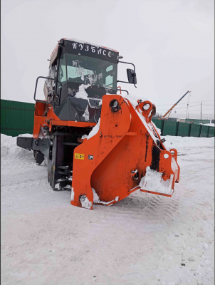 Погрузчик фронтальный Doosan DL550 HV Market