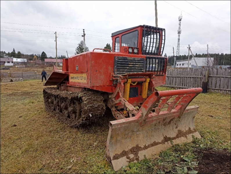 Трактор промышленный ОНЕЖЕЦ ТДТ-55 HV Market