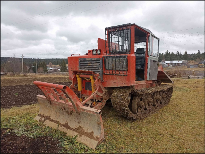 Трактор промышленный ОНЕЖЕЦ ТДТ-55 HV Market