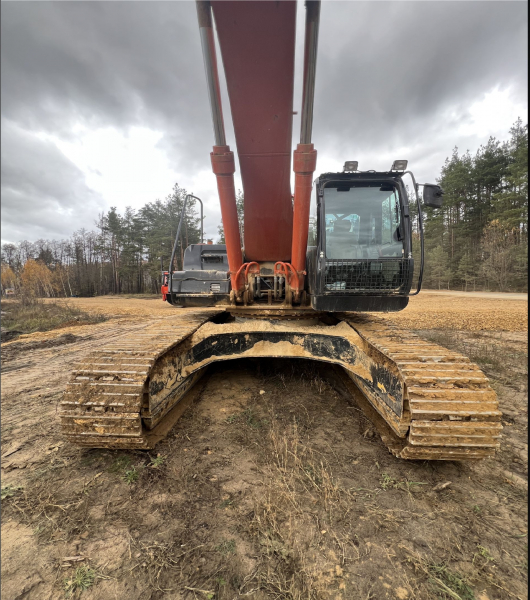 ЭКСКАВАТОР HITACHI ZX400LCH-5G HV Market