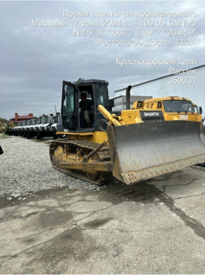 Бульдозер SHANTUI SD16 HV Market