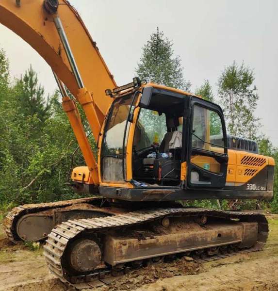 ЭКСКАВАТОР HYUNDAI R330LC-9S