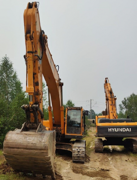 ЭКСКАВАТОР HYUNDAI R330LC-9S