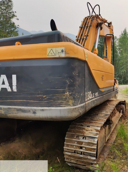 ЭКСКАВАТОР HYUNDAI R330LC-9S