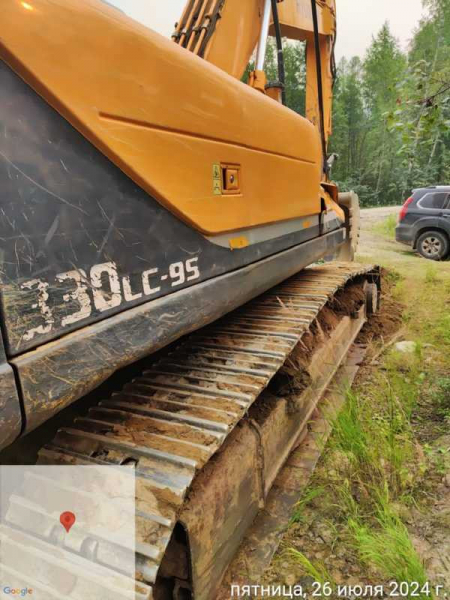 ЭКСКАВАТОР HYUNDAI R330LC-9S