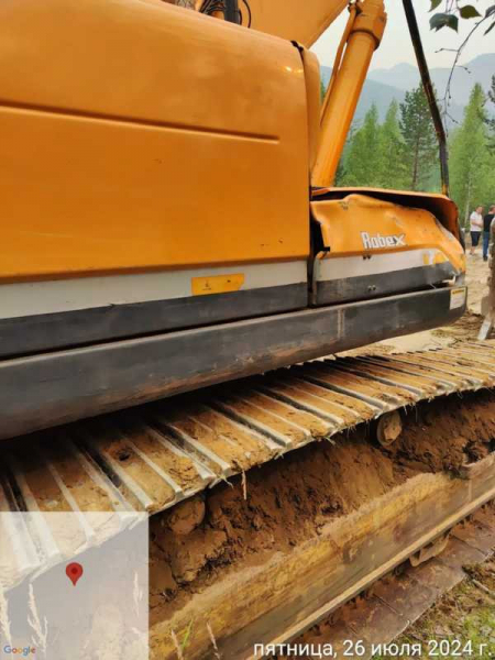 ЭКСКАВАТОР HYUNDAI R330LC-9S