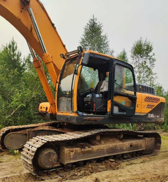 ЭКСКАВАТОР HYUNDAI R330LC-9S