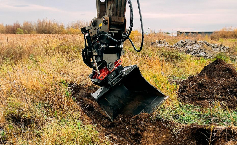 Ковш Impulse DCF-19-1200-0,64-QC-S60