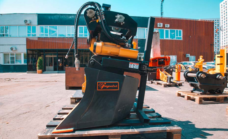 Ковш Impulse DCF-19-1300-0,69-QC-S60