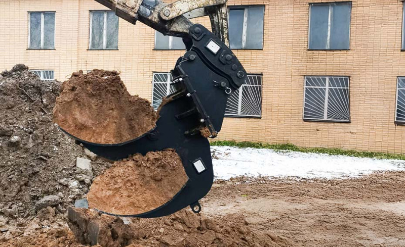 Ковш для экскаваторов-погрузчиков лепестковый Impulse PTB-07-300 HV Market