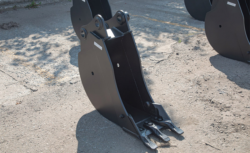 Ковш для экскаваторов-погрузчиков Impulse GP-07-360-0,08 для TEREX 860 HV Market