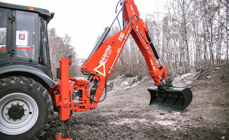 Ковш для экскаваторов-погрузчиков Impulse DC-07-1500-0,35 для CAT 424/426/428/432