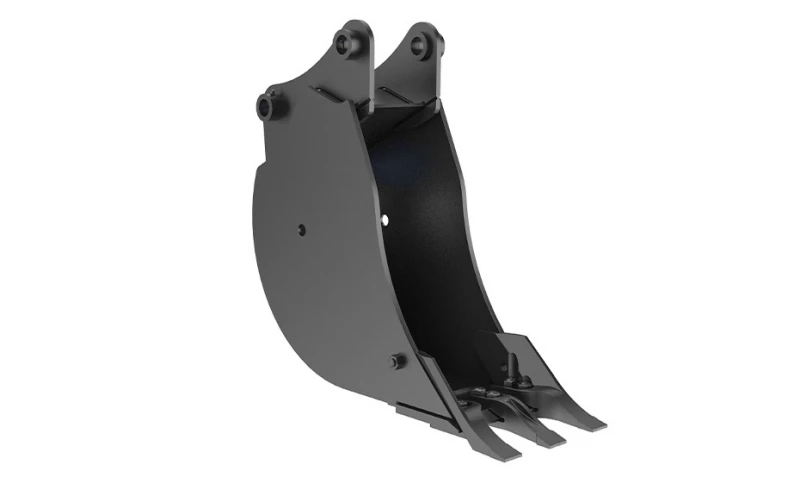 Ковш для экскаваторов-погрузчиков Impulse GP-07-300-0,07 для SANY BHL 95 HV Market