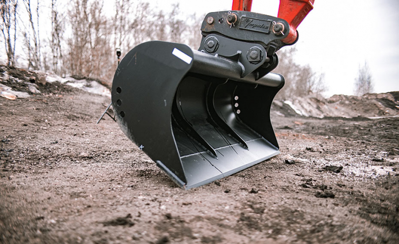 Ковш для мини-экскаваторов Impulse DC-04-1200-0,13 для XCMG XE35U