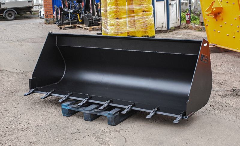 Ковш для телескопических погрузчиков Impulse TL-CM-7-2400-1,2