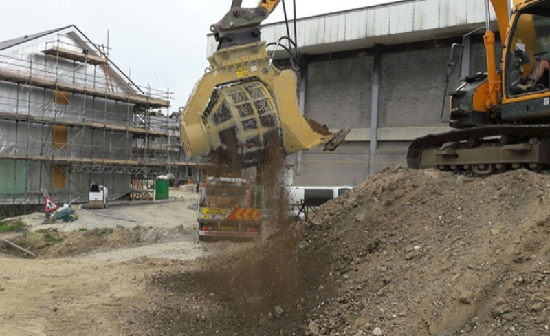 Ковш сортировочный Delta BVR 08 HV Market