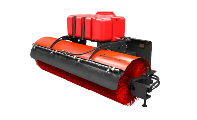Щетка дорожная коммунальная Impulse SP1800G + система орошения 100 литров (с насосом) HV Market