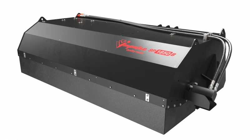 Щетка дорожная коммунальная Impulse SP1850B с бункером