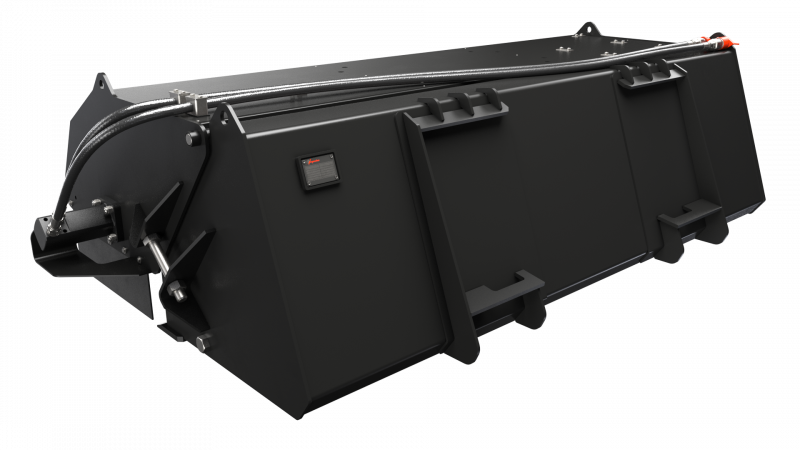 Щетка дорожная коммунальная Impulse SP1850B с бункером