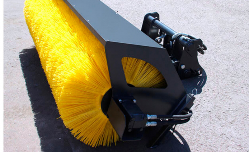 Щетка дорожная Impulse SP2400G гидроповорот с плитой HV Market