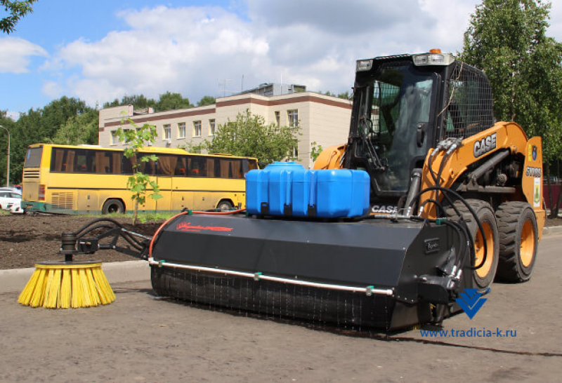 Бордюрная щетка Impulse L700 HV Market